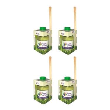 Imagem de Kit 4 Difusores Ambiente Aromatizador Tropical Aromas 250ML