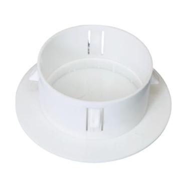 Imagem de BLWOTMOR Placa de Cobertura para Orifício No Teto, Moldura para Orifício Embutido, Robusta E Versátil, Vedação para Orifício de Ar Condicionado, 80 a 89 Buracos