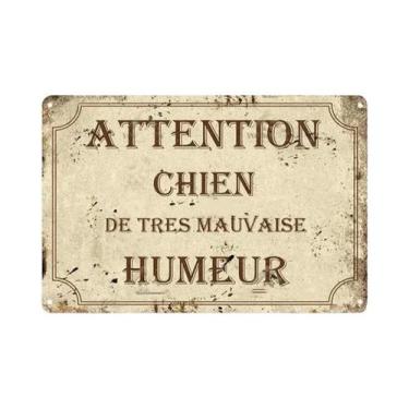 Imagem de Placa De Metal Vintage Retro Engraçada Para Decoração De Bar, Pub, Clu