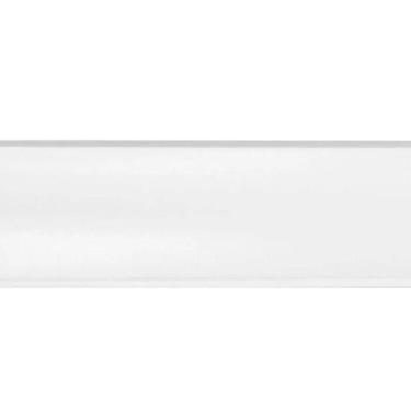 Imagem de Kit 60 Metros Lineares Rodateto em Poliestireno 2,5cm Floort Acessórios Branco