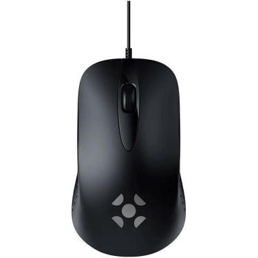 Imagem de Mouse Fortrek Office M13 Usb 1200Dpi Preto Cabo 1,5M