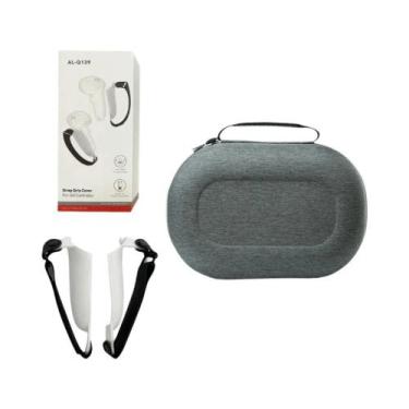 Imagem de Bolsa De Armazenamento EVA Para Meta Quest 3s, Estojo Protetor Univers