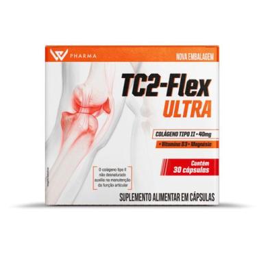 Imagem de TC2 Flex Ultra Prowin 40mg  Suporte Articular C30