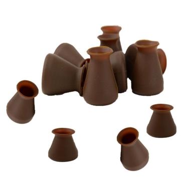 Imagem de 8 Pçs Pé Palito Proteção Em Silicone Para Moveis 15Mm A 23Mm
