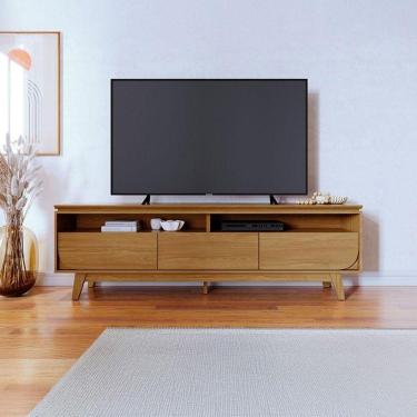 Imagem de Rack Bancada Selene Ambiente Cumaru - Madetec