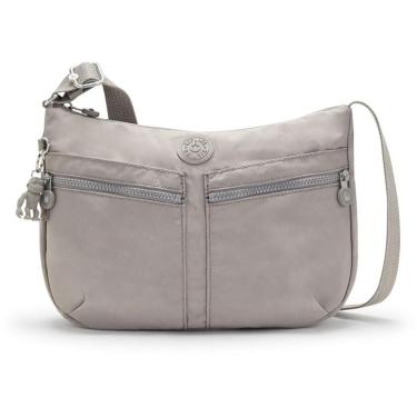 Imagem de Bolsa Kipling Izellah Grey Gris-Feminino