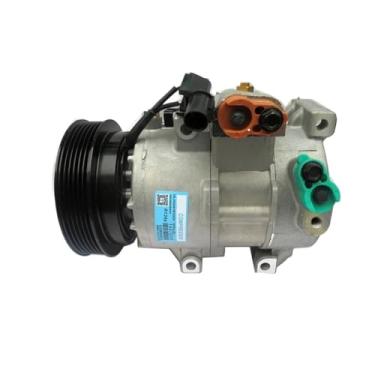 Imagem de Compressor AC 6SBU16 DV16 A/C, compatível com KIA SERATO Spectra Cerato, compatível com Hyundai Veloster 97701-2F031 977012F031 977012F800 97701-2F800