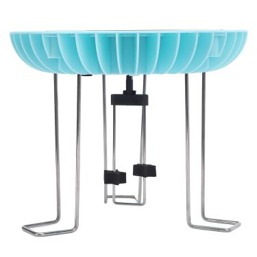 Imagem de TOPINCN Agitador Solar de água 2W Painel Solar Wiggler Com Motor Sem Escova para Banho de Pássaros Lagoa de Jardim IP65 Resistente à água