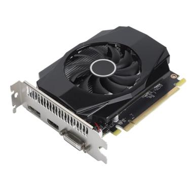 Imagem de VBESTLIFE Placa Gráfica RX550 de 4 GB, GPU GDDR5 de 128 Bits, Placa de Vídeo para Jogos PCIE 3.0 X8, Gráfica para Computador Desktop Com Portas HDMI, DVI D, DP