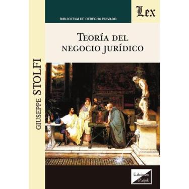 Imagem de Teoría del negocio jurídico - Ediciones Olejnik