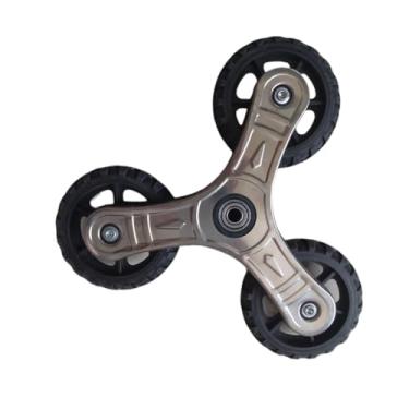 Imagem de Esquirla Conjunto de 2 Rodízios para Subir Escadas, Resistentes e Práticos para Carrinho de Lavanderia, Acessórios Portáteis de Reposição