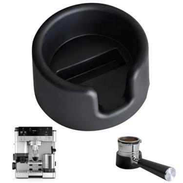 Imagem de Lwuzkdo Base de adulteração de café para máquina de café expresso Ninja ES601 ES701, acessórios de café luxuoso, suporte de filtro de portafilter