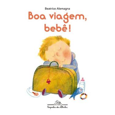 Imagem de Livro - Boa viagem, bebê!