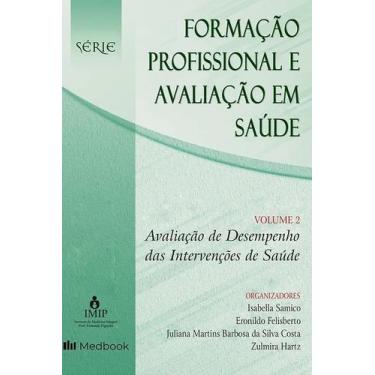 Imagem de Livro - Avaliação de desempenho das intervenções de saúde