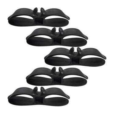 Imagem de Kit 5x Organizador De Cabos E Fios Eletrodomésticos Adesivo - Mixtou