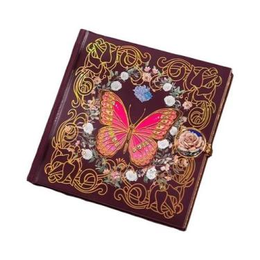 Imagem de Caderno De Capa Dura Com Fecho Magnético Retro De Conto De Fadas Gótic