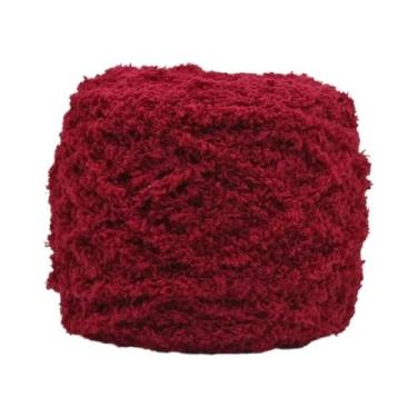 Imagem de Fio De Veludo De Poliéster Grosso E Macio (2 Peças) Para Tricô Manual,