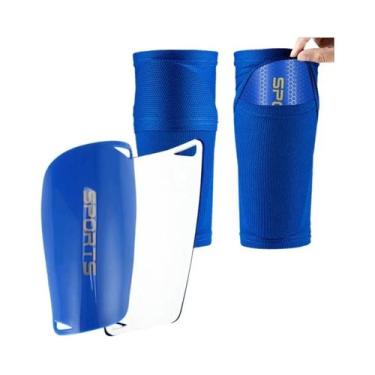 Imagem de Caneleiras De Futebol Para Crianças E Jovens Com Mangas Para Meninos, 