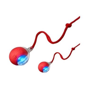 Imagem de Brinquedo Interativo Automático Recarregável Para Gatos: Bola Elétrica