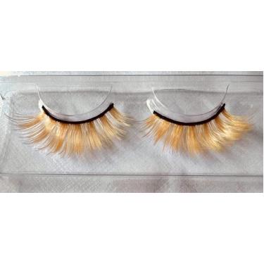 Imagem de Cílios Postiços Alluring Sintéticos de Visón Reutilizáveis Olho de Gat