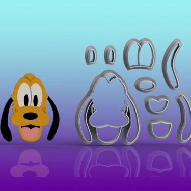 Imagem de Cortador Pluto Modular Tamanho 6Cm