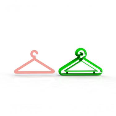 Imagem de Cortador Cabide De Roupas Tamanho 5 Cm