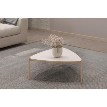 Imagem de Mesa De Sala Jantar Isa Off White - Dj Móveis