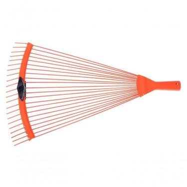 Imagem de Vassoura Regulável Tramontina Em Aço Com 22 Dentes Arame Sem Cabo