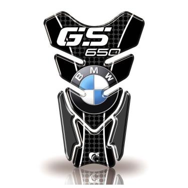 Imagem de Protetor De Tanque Adesivo Moto Bmw Gs 650 Preto