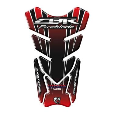 Imagem de Protetor De Tanque Adesivo Moto Cbr 1000 Vermelho Vermelho