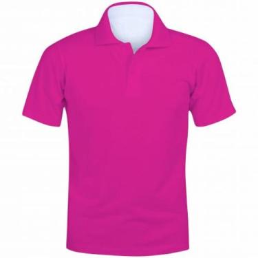 Imagem de Camisa Gola Polo 100 Algodão Camiseta Alta Qualidade Premium - LP Malh