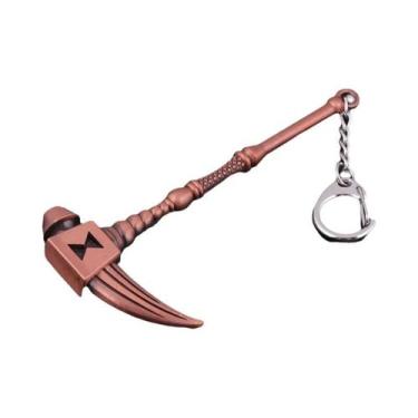 Imagem de Chaveiro De Machado Escanor De Nanatsu No Taizai Para Homens, Presente