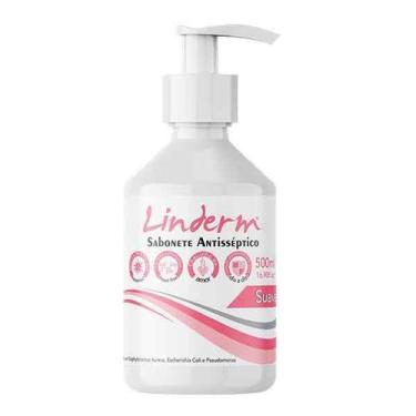 Imagem de Sabonete Antisséptico Linderm 500ml, Suave