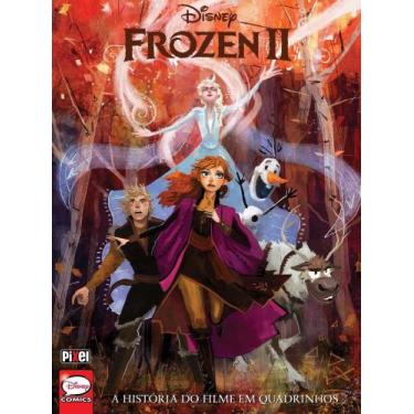 Imagem de Livro - Frozen 2 - HQ - Pixel