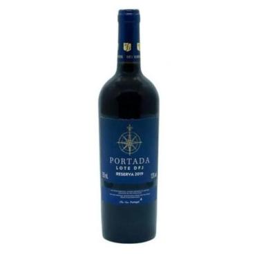 Imagem de Vinho Portada Lote DFJ  Reserva 750ml, 750ml, Seco, Tinto