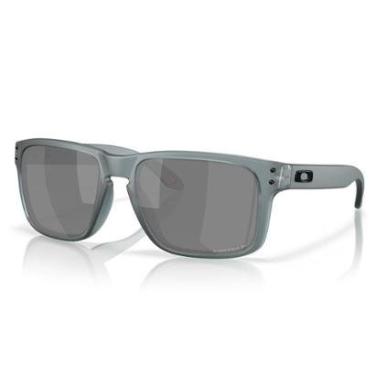 Imagem de Óculos de Sol Oakley Holbrook Matte Crystal Black Z455-Masculino