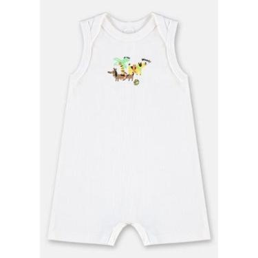 Imagem de Macaquinho Regata para Bebê Menino Up Baby-Masculino