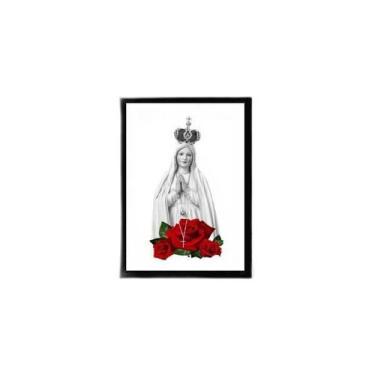 Imagem de Quadro Nossa Senhora Imaculada Conceição 45X34Cm - Quadros On-Line