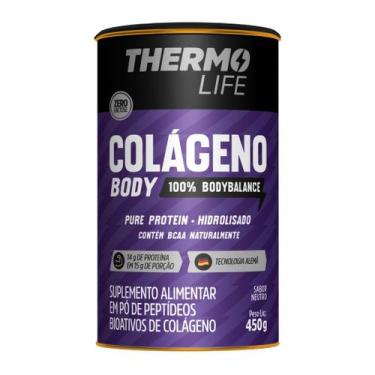 Imagem de Collagen Body Protein 450g Thermo Life Colágeno Hidrolisado 100 puro 9