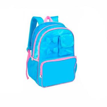 Imagem de Mochila Infantil Juvenil Escolar ul Passeio Resistente 17L - Shop Mix