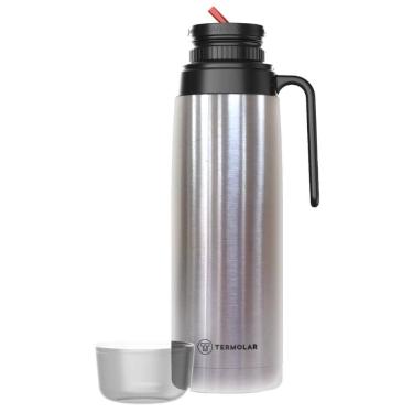 Imagem de Garrafa Térmica 100% Inox 1L Termolar R-evolution Inox