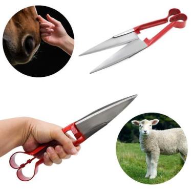 Imagem de Tesoura Tosquiadeira Para Pelagem Cavalos Ovelhas Cabrito - Palaziun