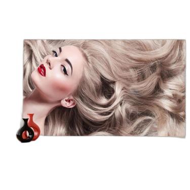 Imagem de Papel De Parede 3D Salão De Beleza Corte Cabelo 3,5M Slb29