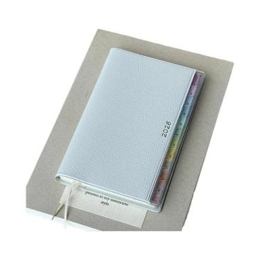 Imagem de Caderno Diário Rainbow Index INS 2026: Planner Mensal E Semanal, Agend