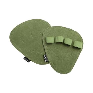 Imagem de Luvas De Academia Em Couro Antiderrapantes, Protetores De Palma Para L