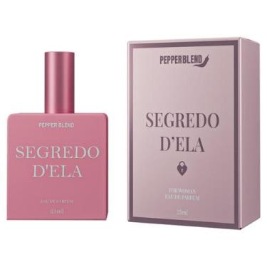 Imagem de Perfume Feminino Segredo D'Ela For Woman Eau De Parfum 25Ml - Pedido S