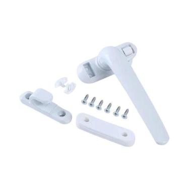 Imagem de Trava Universal De Segurança Infantil Para Janelas E Portas Com Vidro 