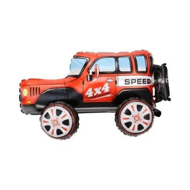 Imagem de Balão De Carro De Corrida 3D Em Desenho Animado, Brinquedo De Filme De