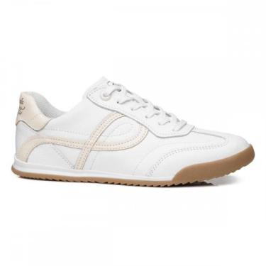 Imagem de Tenis Pegada 212804-01 Feminino, Branco, 37