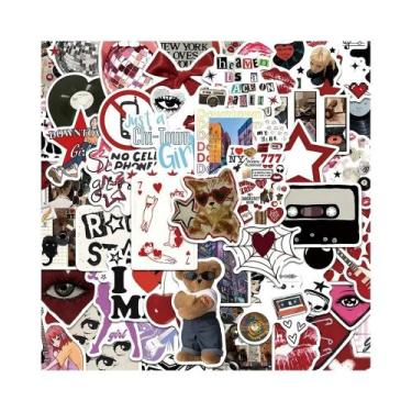 Imagem de Adesivos De Desenhos Animados Y2K Para Skateboard, Laptop, Telefone, 1